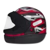 Capacete San Marino Grafic Vermelho