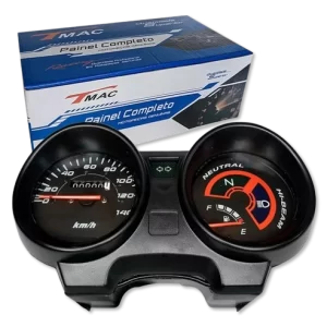 Painel Completo TMAC para Honda CG Titan 150 e Fan 150 2009 – Sem Hodômetro – Analógico